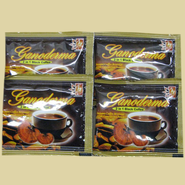 2-1 Classic Cafe Style Black Gano Coffee 4 Sample Packets - Click Image to Close